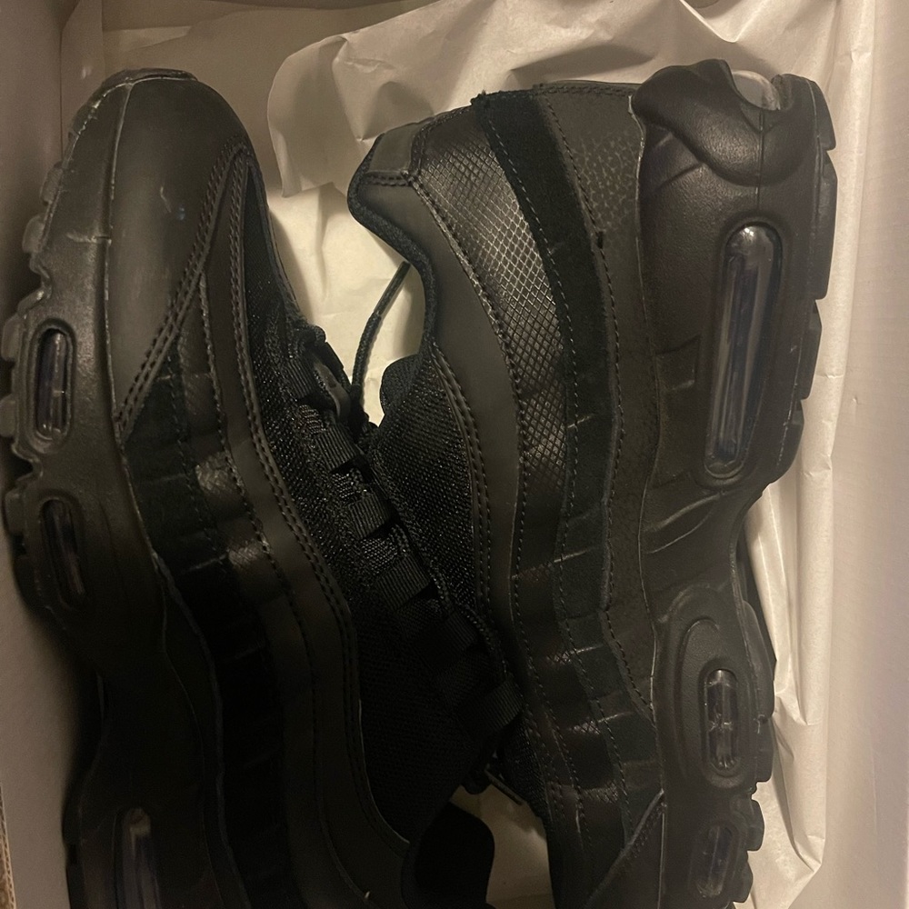 Air max 95 triple black-sold - Picture 4 of 4